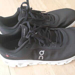 On Clouds Shoes Cloudflow 4 Women's Black 9.5